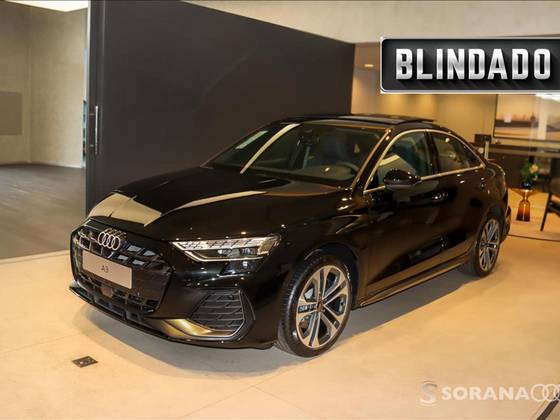 AUDI A3 2.0 TFSI GASOLINA SEDAN PERFORMANCE S-TRONIC